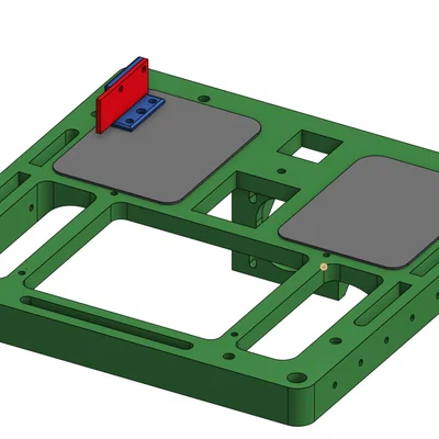 Giá đỡ cho Raspberry Pi Zero W và Relay trong mô hình CoreXY
