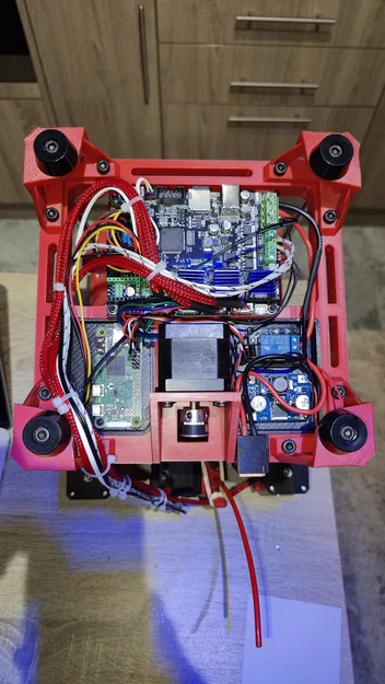 Giá đỡ cho Raspberry Pi Zero W và Relay trong mô hình CoreXY - Image 5
