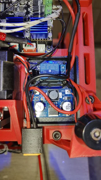 Giá đỡ cho Raspberry Pi Zero W và Relay trong mô hình CoreXY - Image 6