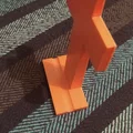 Giá đỡ điện thoại hình chữ thập dễ in không cần hỗ trợ - Thumbnail 2
