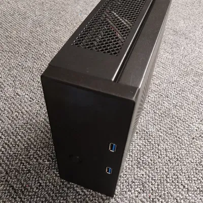 Bìa thay thế cho vỏ case ITX Chieftec IX-01B IX-03B hoặc Inter-Tech IT...