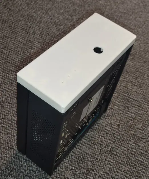 Bìa thay thế cho vỏ case ITX Chieftec IX-01B IX-03B hoặc Inter-Tech IT... - Image 2