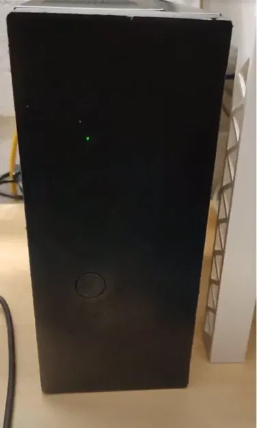 Bìa thay thế cho vỏ case ITX Chieftec IX-01B IX-03B hoặc Inter-Tech IT... - Image 3