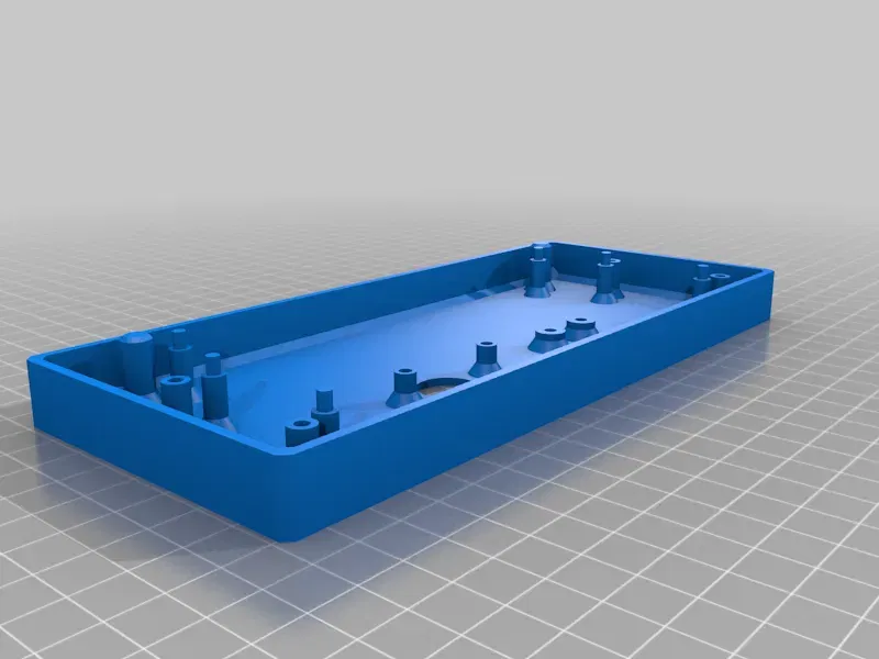 Bìa thay thế cho vỏ case ITX Chieftec IX-01B IX-03B hoặc Inter-Tech IT... - Image 14