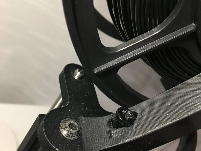 Giá đỡ cuộn filament cho máy in Tronxy X1 - Image 3