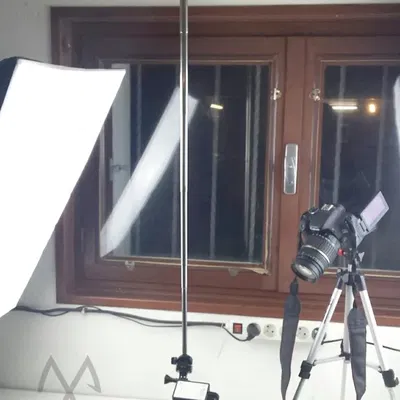 Giá đỡ điều chỉnh cho quay cận cảnh