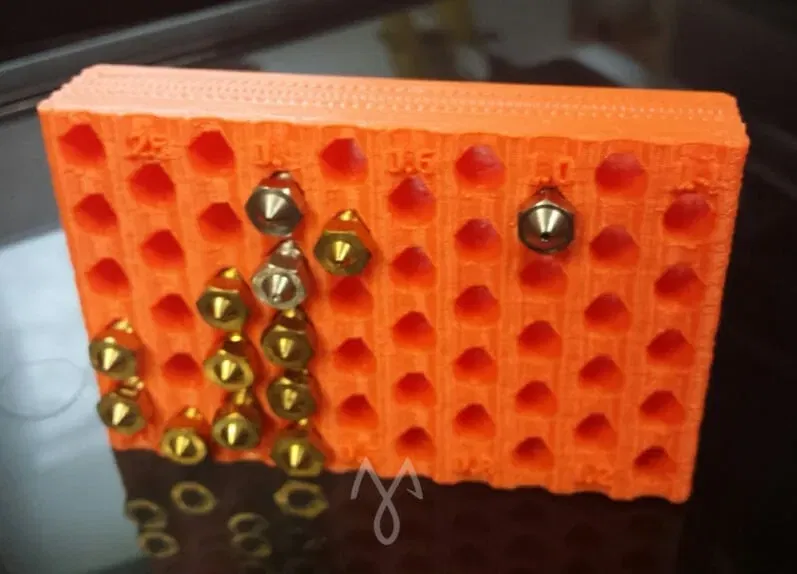 Giá đỡ đầu phun 6mm nhỏ gọn cho máy in 3D - Image 1