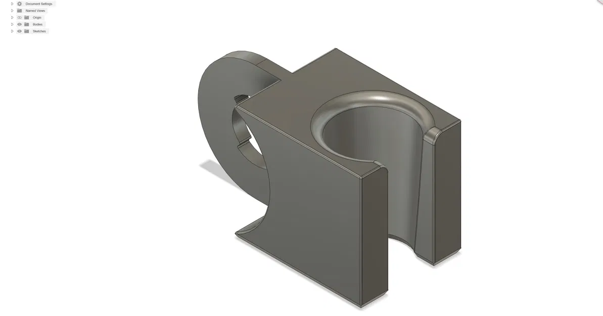 Giá đỡ vòi sen tự chế cho phòng tắm - Image 1