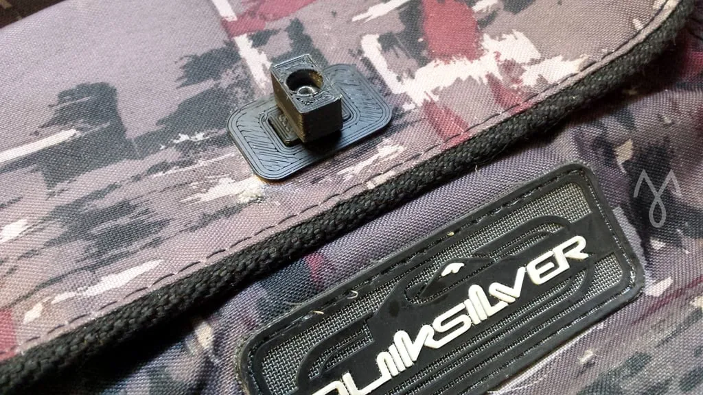 Khóa thay thế cho ba lô Quicksilver đáng tin cậy - Image 1