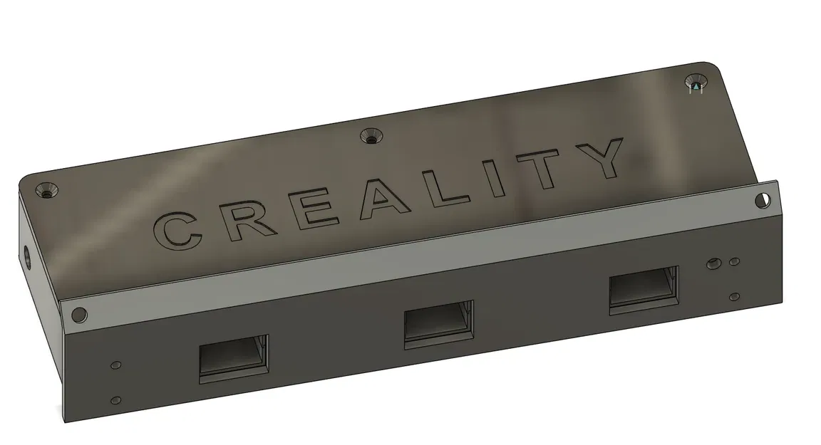 Hệ thống làm mát Aux cho Ender 3 S1 (Triple 5015) V2 - Image 1