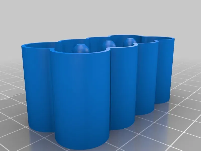 Giá đỡ bút Posca in 3D tiện lợi - Image 2