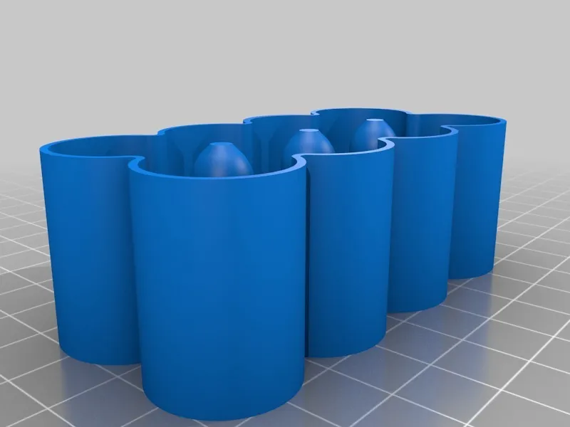 Giá đỡ bút Posca in 3D tiện lợi - Image 3