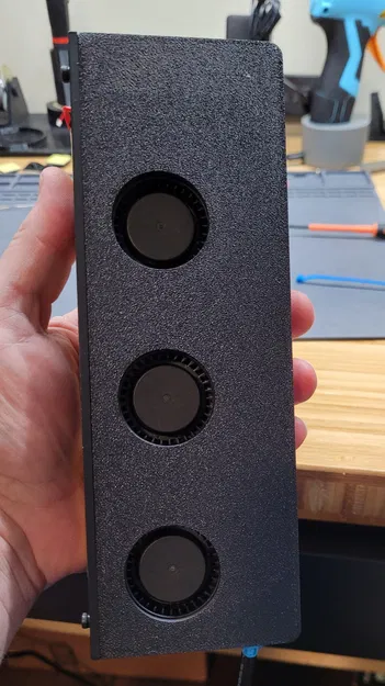 Hệ thống làm mát Aux cho Ender 3 S1 (Triple 5015) V2 - Image 3