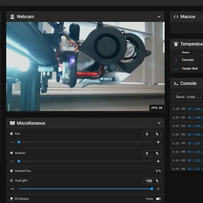Hệ thống làm mát Aux cho Ender 3 S1 (Triple 5015) V2