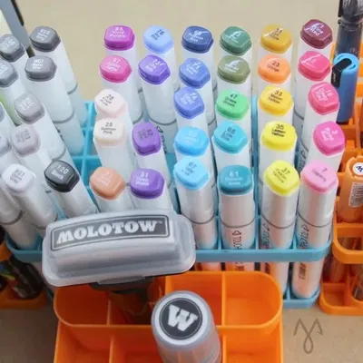 Giá đỡ bút đánh dấu đa kích thước cho Posca và Copic