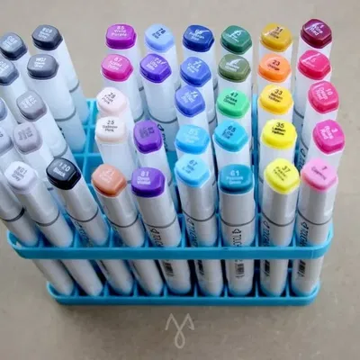 Giá đỡ bút đánh dấu đa kích thước cho Posca và Copic