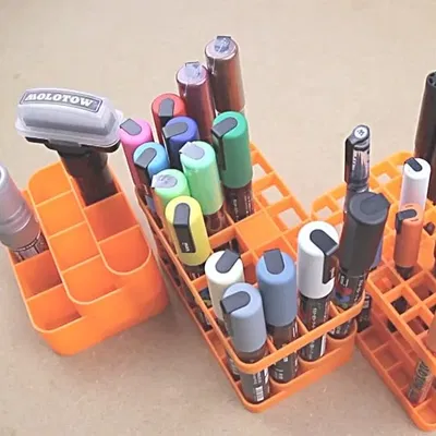 Giá đỡ bút đánh dấu đa kích thước cho Posca và Copic
