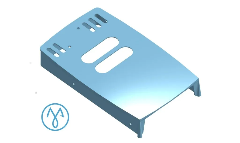 Vỏ ổ cứng IDE 3.5 inch đơn giản lắp để bàn - Image 1