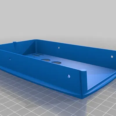 Vỏ ổ cứng IDE 3.5 inch đơn giản lắp để bàn