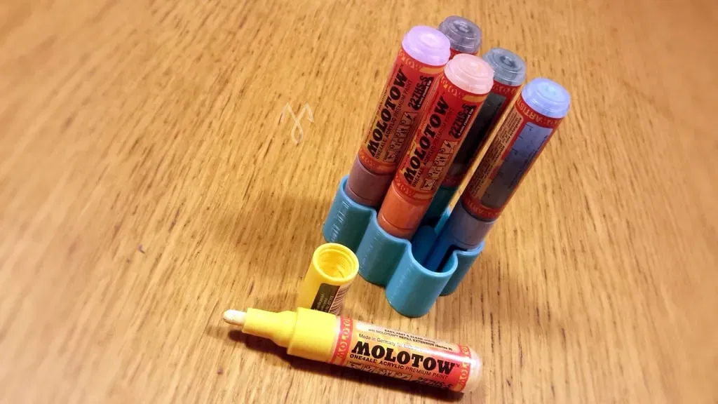 Giá đỡ bút Molotow One4All x6 - Image 1