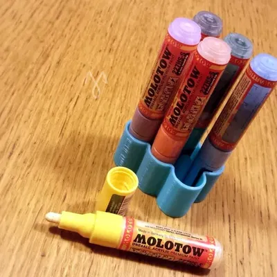 Giá đỡ bút Molotow One4All x6