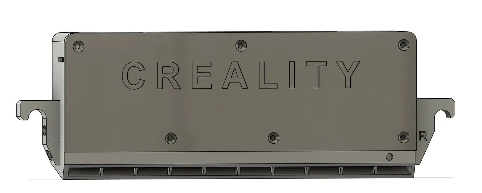 Hệ thống làm mát phụ cho Ender 3 S1 với ba quạt 5015 - Image 1