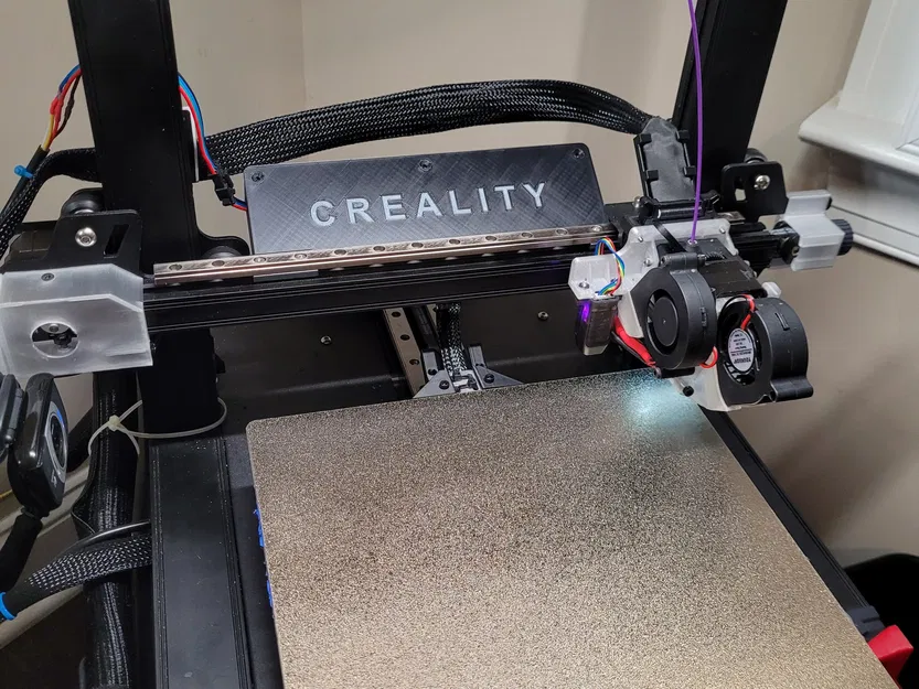 Hệ thống làm mát Aux cho Ender 3 S1 (Triple 5015) V2 - Image 11