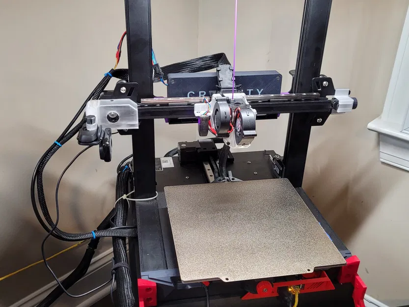 Hệ thống làm mát phụ cho Ender 3 S1 với ba quạt 5015 - Image 3