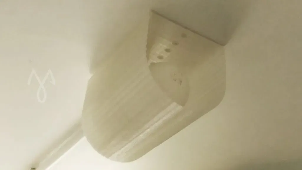 Đèn chụp hiện đại với thiết kế sọc nhẹ nhàng - Image 3