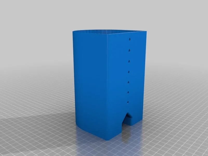 Đèn chụp hiện đại với thiết kế sọc nhẹ nhàng - Image 4