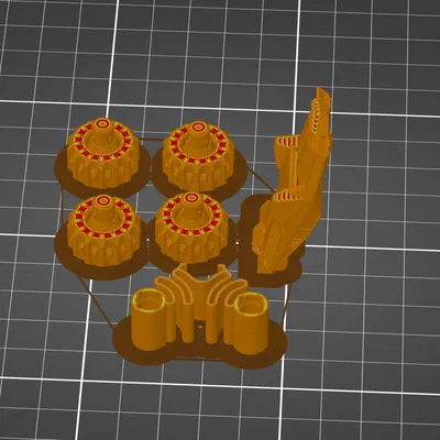 Xe tải quái vật DedoYaga với kích thước tùy chỉnh