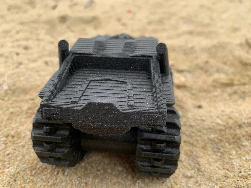 Xe tải quái vật DedoYaga với kích thước tùy chỉnh - Image 4