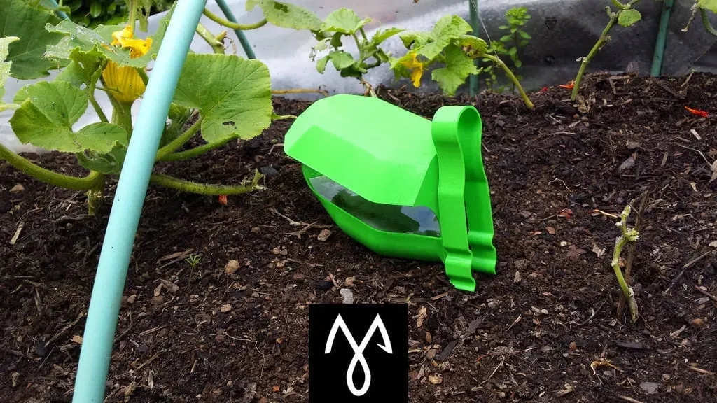 Bẫy ốc sên tối ưu với kẹp tongs - Image 1