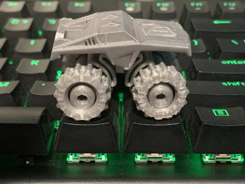 Xe tải quái vật DedoYaga với kích thước tùy chỉnh - Image 5