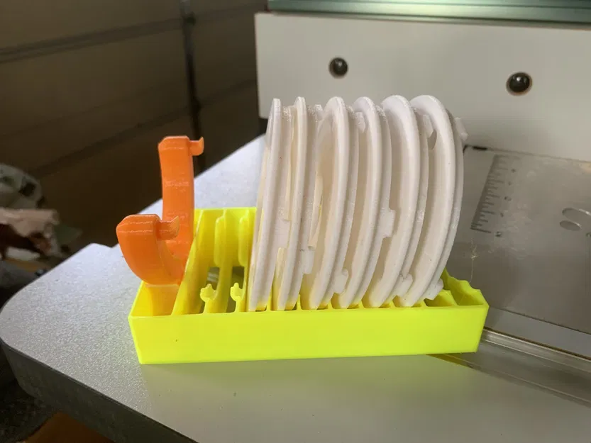 Vòng chèn và hộp cho máy khoan Bosch Router 1617 - Image 2