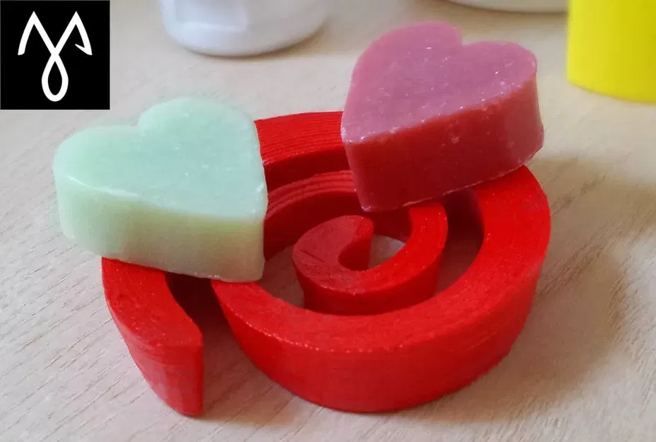 Giá đỡ xà phòng xoắn ốc phong cách hoạt hình cho phòng tắm t... - Image 1