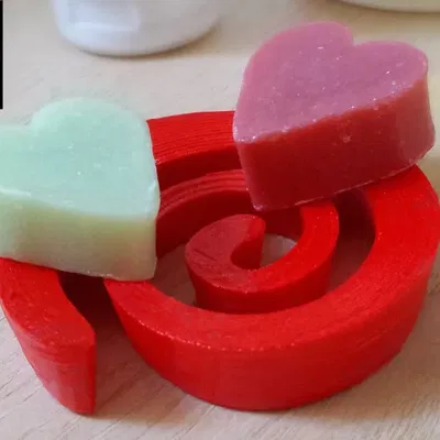 Giá đỡ xà phòng xoắn ốc phong cách hoạt hình cho phòng tắm t...