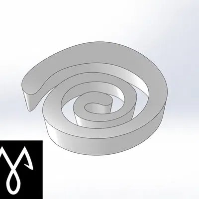 Giá đỡ xà phòng xoắn ốc phong cách hoạt hình cho phòng tắm t...