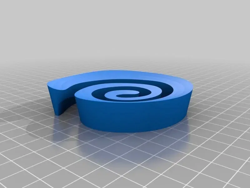 Giá đỡ xà phòng xoắn ốc phong cách hoạt hình cho phòng tắm t... - Image 4