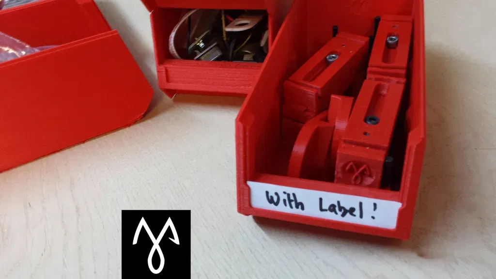 Thùng chứa lớn tiện ích có thể xếp chồng - Image 3