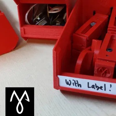 Thùng chứa lớn tiện ích có thể xếp chồng