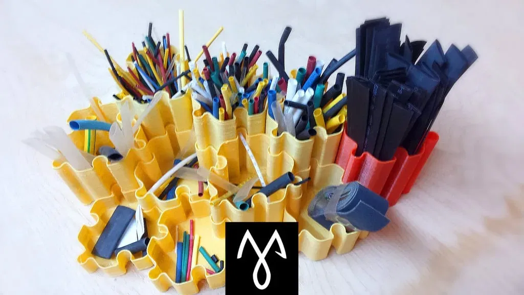 Hệ thống thùng chứa hình lục giác lắp ghép - Image 1