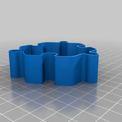 Hệ thống thùng chứa hình lục giác lắp ghép