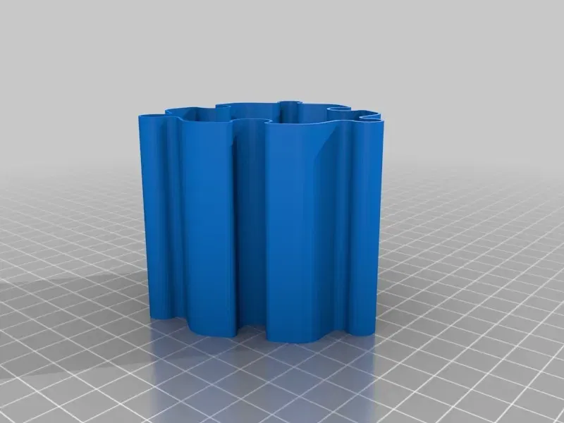 Hệ thống thùng chứa hình lục giác lắp ghép - Image 5