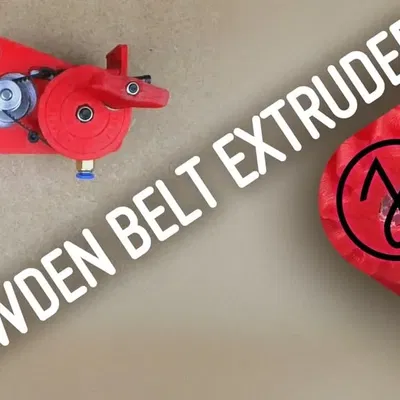 Bộ cấp liệu J-Max_Bowden Belt Extruder V1.0 cho máy in 3D