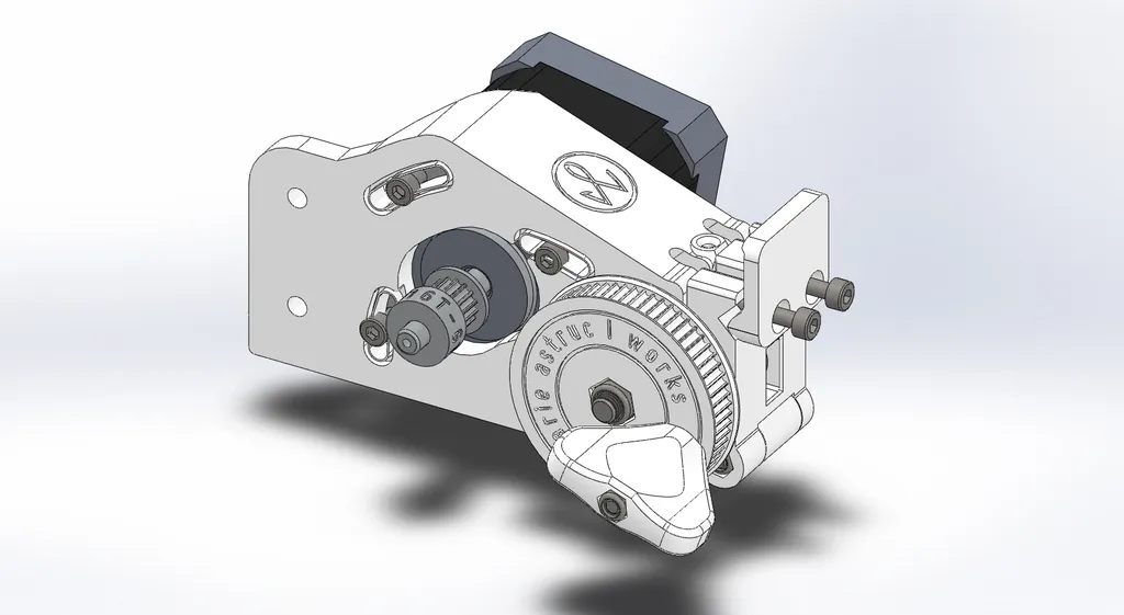 Bộ cấp liệu J-Max_Bowden Belt Extruder V1.0 cho máy in 3D - Image 2
