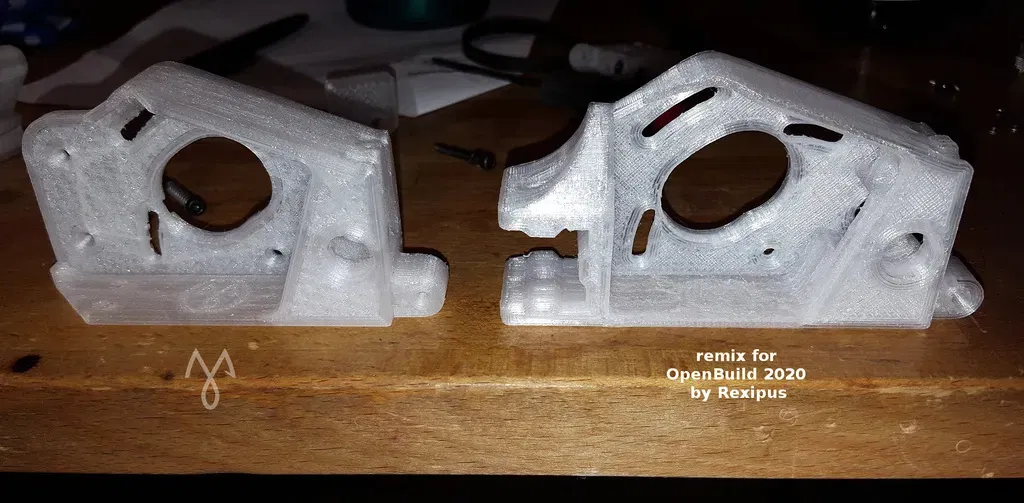 Bộ cấp liệu J-Max_Bowden Belt Extruder V1.0 cho máy in 3D - Image 3