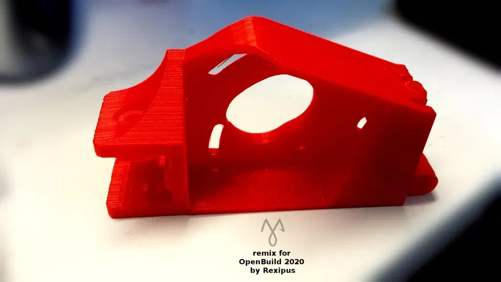 Bộ cấp liệu J-Max_Bowden Belt Extruder V1.0 cho máy in 3D - Image 4