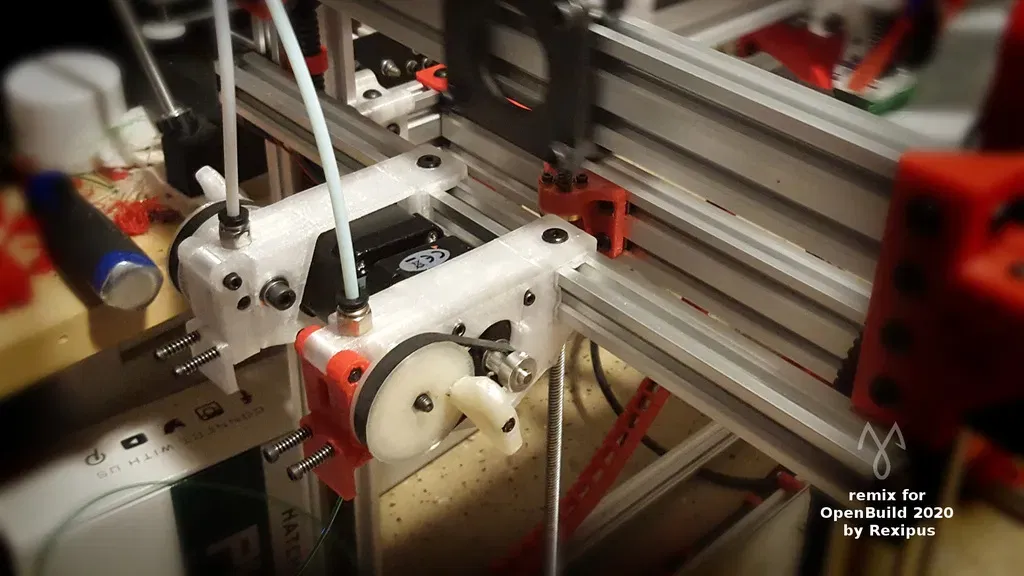 Bộ cấp liệu J-Max_Bowden Belt Extruder V1.0 cho máy in 3D - Image 5