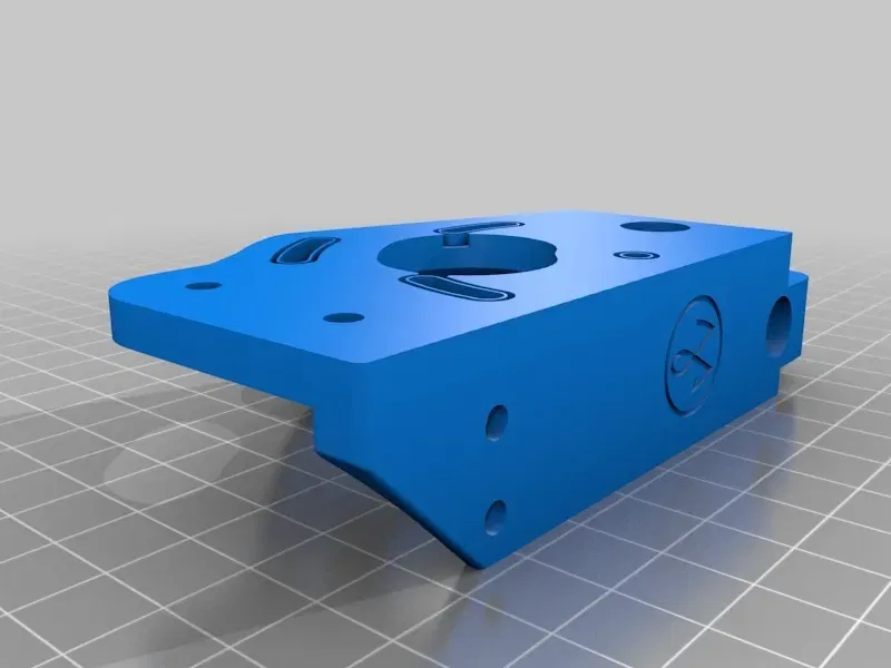 Bộ cấp liệu J-Max_Bowden Belt Extruder V1.0 cho máy in 3D - Image 8